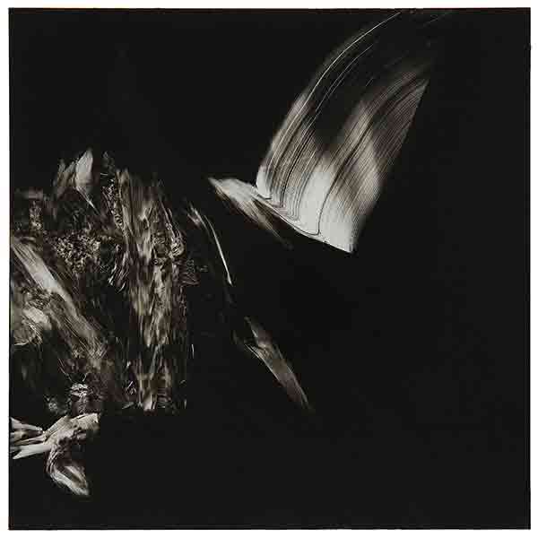 Symptom XIV. 2015. Oil on Aluminium. 30 x 30 cm
