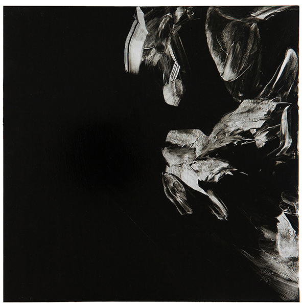 Painting IV. 2014. Oil on aluminium. 30 x 30 cm
