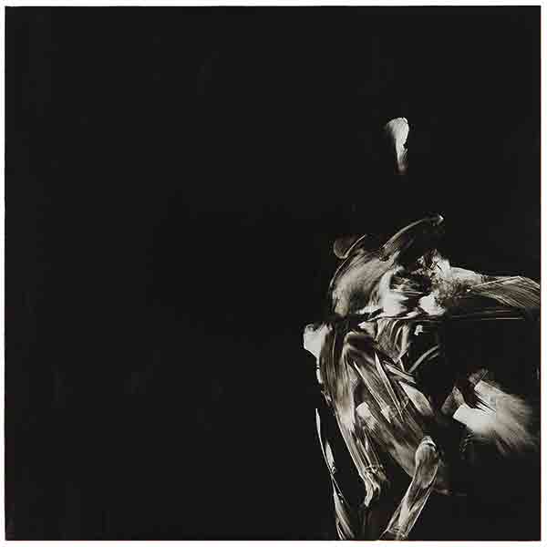 Painting III. 2014. Oil on Aluminium. 30 x 30cm
